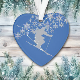 Ein Colorado Weihnachtsschneeflocke Ornament