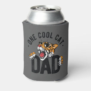 Ein Cooler Cat Vater Koozie Dosenkühler