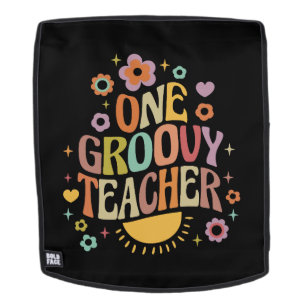 Ein cooler Lehrer Rucksack