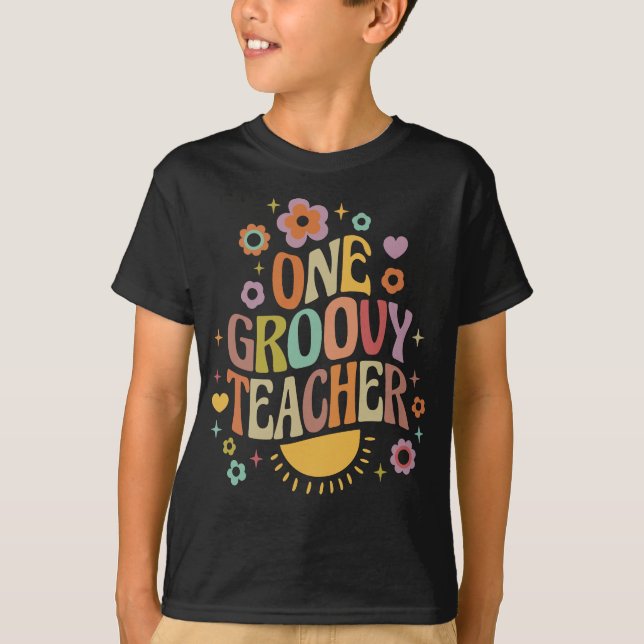Ein cooler Lehrer T-Shirt (Vorderseite)