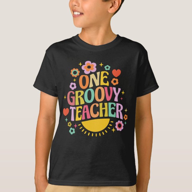 Ein cooler Lehrer T-Shirt (Vorderseite)
