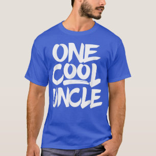 Ein Cooler Onkel Großvater Vater Geschenk T-Shirt
