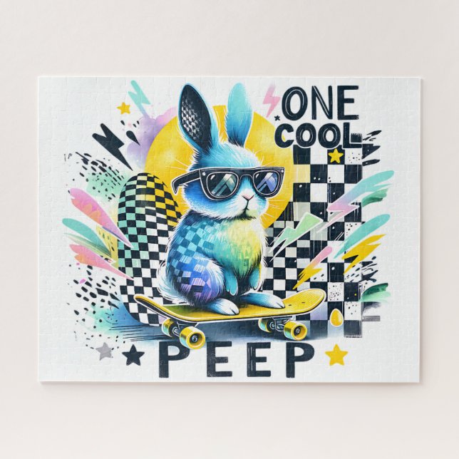 Ein cooler Oster-Peep (Horizontal)