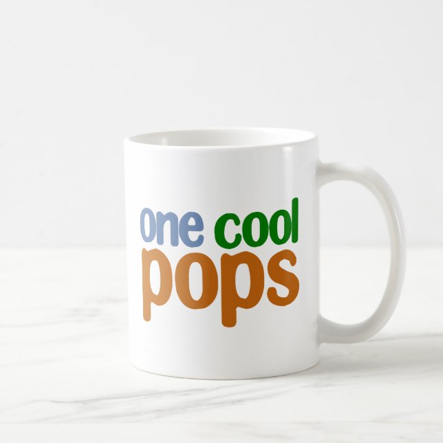 Ein cooler Pop-T - Shirt Kaffeetasse (Rechts)