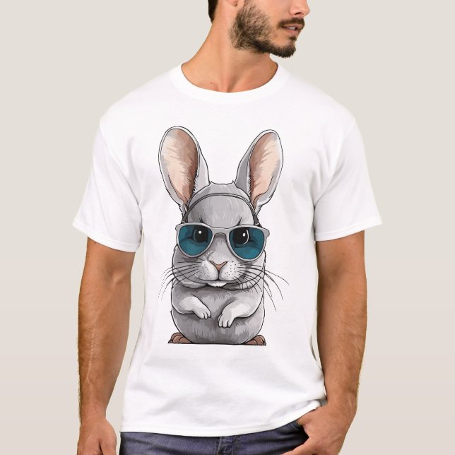 Ein Cooles Chinchillas T-Shirt (Vorderseite)