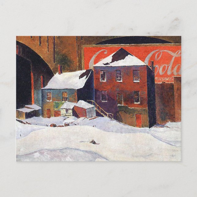 Ein Cooles Erfrischungsgetränk Postkarte (Vorderseite)