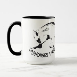 Ein cooles Produkt, das Rettungs-Pferden einen Tasse