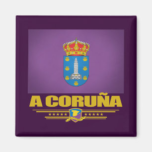 Ein Coruna Magnet