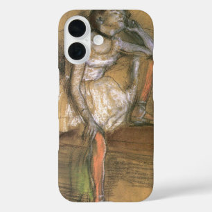 Ein Coryphee-Ruhen von Edgar Degas, Vintages Balle iPhone 16 Hülle