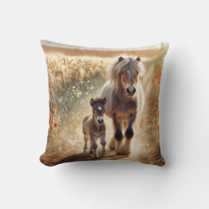 Ein Country Canter Kissen
