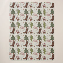 Ein Cowboy frohe Weihnachten