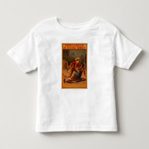 Ein Cowboy von Arizona - Cowboy und Indischer Kamp Kleinkind T-shirt