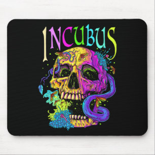 Ein crow Verlassen Skull Morning and Blume Incubus Mousepad