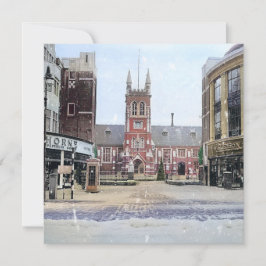 Ein Croydon Weihnachten | Whitgift School Holiday  Karte