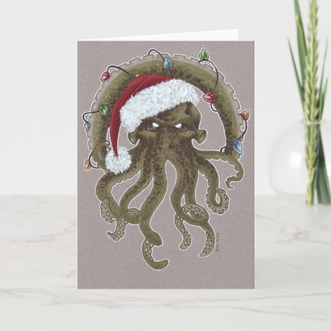 Ein Cthulhu Weihnachten (Vorderseite)