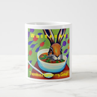 Ein Cup für guten Spaß am Morgen! Jumbo-Tasse