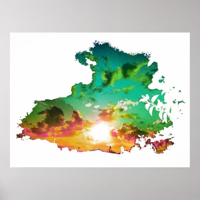 Ein Cut out of Life Poster (Vorne)