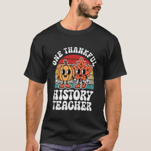 Ein dankbarer Geschichtslehrer Lustiger Herbst Dan T-Shirt