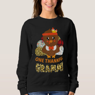 Ein dankbarer Grammy Türkei gesegnet Grammy Thanks Sweatshirt