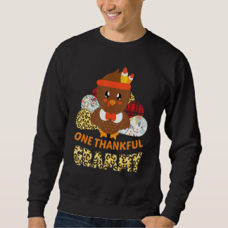 Ein dankbarer Grammy Türkei gesegnet Grammy Thanks Sweatshirt