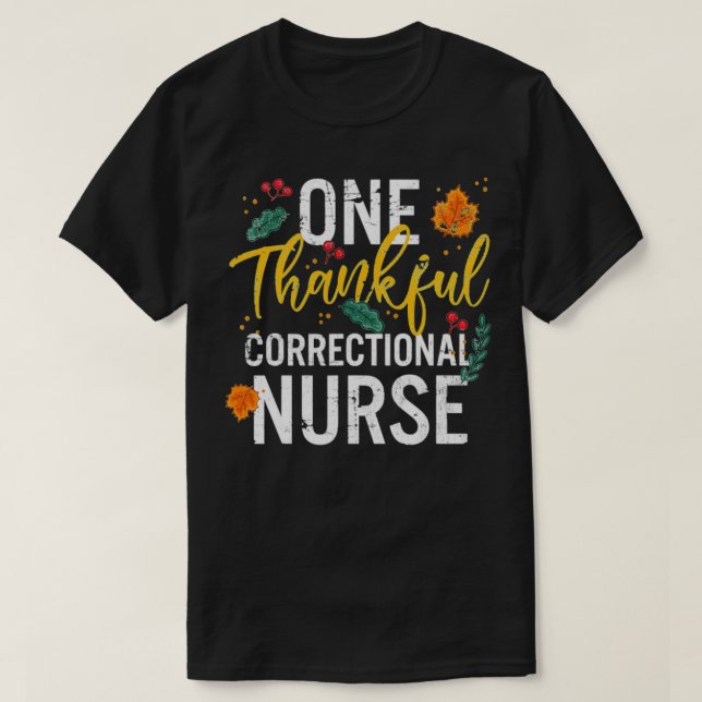 Ein dankbarer Niedlicher Fall der korrektiven Kran T-Shirt (Design vorne)