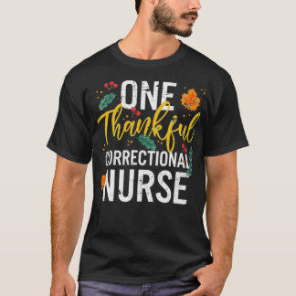 Ein dankbarer Niedlicher Fall der korrektiven Kran T-Shirt