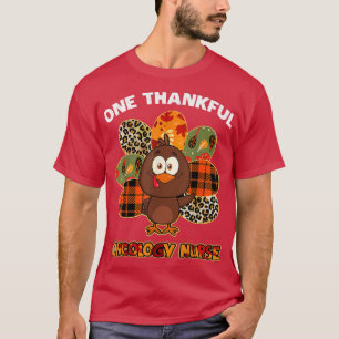 Ein dankbarer Onkologie-Krankenschwester Herbst Tü T-Shirt