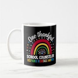 Ein dankbarer Schulberater für das hispanische Erb Kaffeetasse