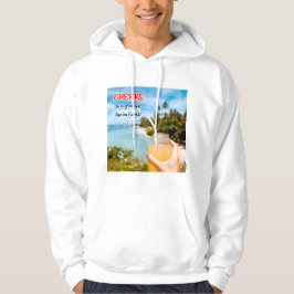 Ein dankbares Leben auf Erden Hoodie