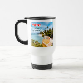 Ein dankbares Leben auf Erden Reisebecher