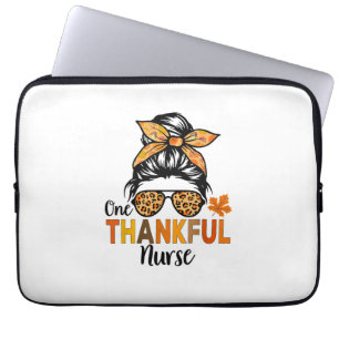 Ein dankenswerter Erntedank der Krankenschwester F Laptopschutzhülle