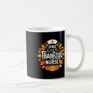 Ein dankenswerter Nurse Türkei Erntedank Scrub Top Kaffeetasse