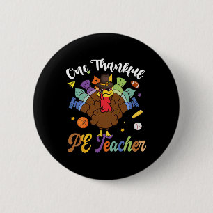 Ein dankenswerter Pe Teacher Türkei glücklich Dank Button