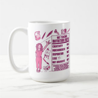 Ein Dankeschön an Kunstlehrer - Perfektes Geschenk Kaffeetasse