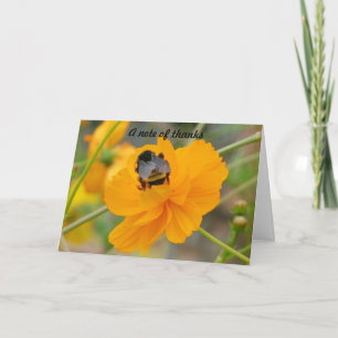 Ein Dankeschön Dankeskarte