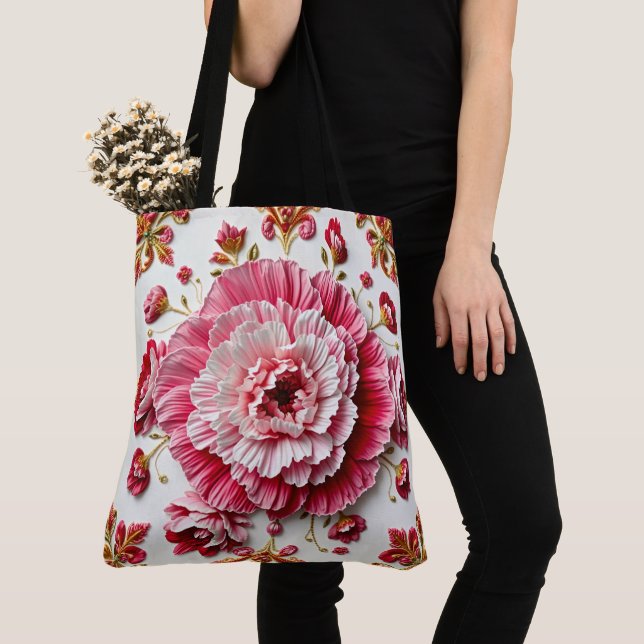 Ein Dankeschön für jede Brautjungfrau Tasche (Von Nahem)