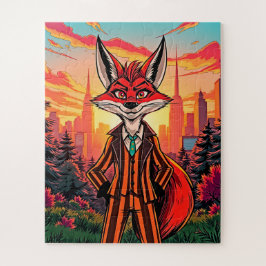 Ein Dapper-Fuchs für Kinder