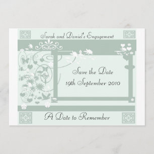 Ein Datum zur Erinnerung Save The Date