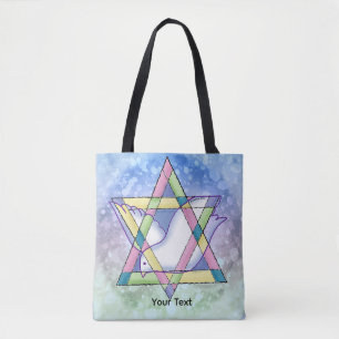 Ein Davidstern Tasche