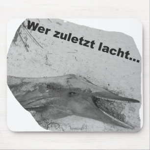 Ein Delphin lacht.. - Mousepad