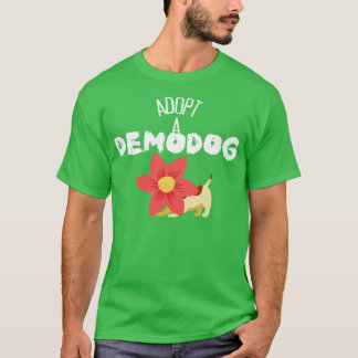 Ein Demodog adoptiert T-Shirt