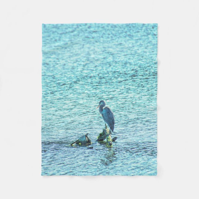 Ein Denker Fleecedecke (Vorderseite)