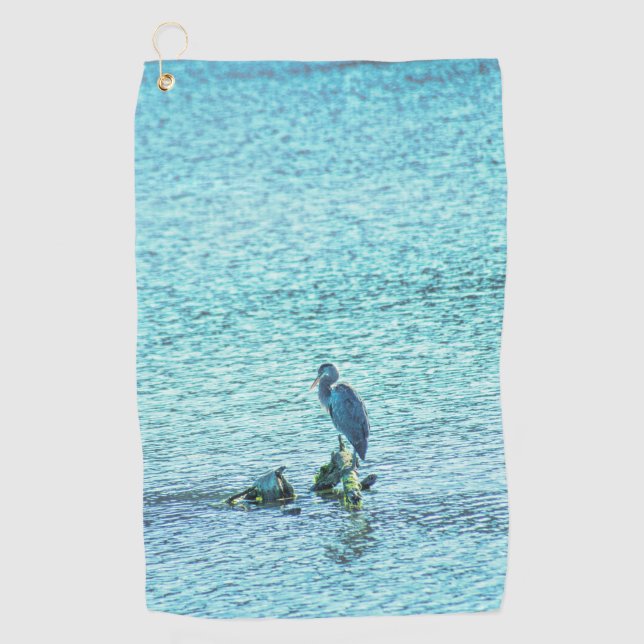 Ein Denker Golfhandtuch (Vorderseite)