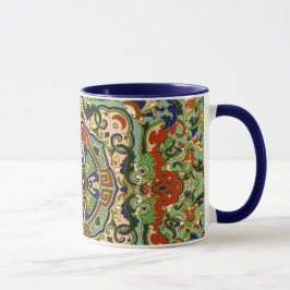 Ein Design aus dem Orient Tasse