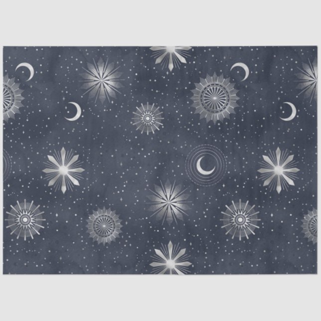 Ein Design der Silver Staright Series 4 Seidenpapier (Vorderseite)