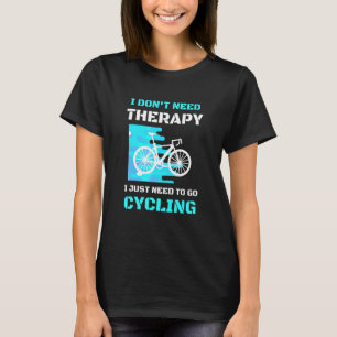 Ein Design für Radfahrer, die den Sport mit B Lieb T-Shirt