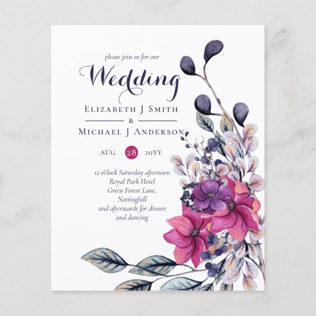 Ein Design-Set für verschiedene Optionen (Vorderseite)