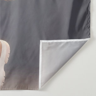 Ein Design und eine Zeichnung einer eleganten Katz Wandteppich