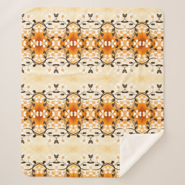 Ein Designer, der die Decke absenkt Sherpadecke (Vorderseite)