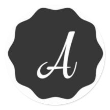 Ein Designlogo für Buchstabe A